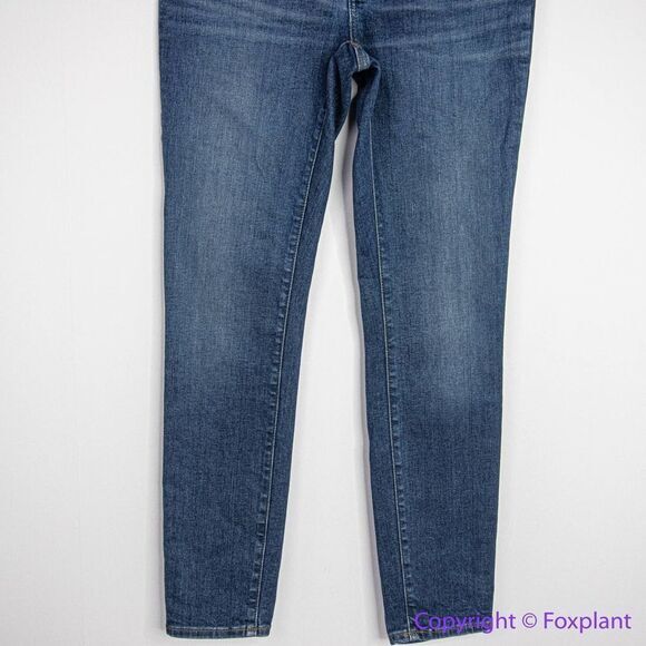 NEW Madewell Curvy High-Rise Skinny Jeans in‎ Lanette Wash, 27 - Picture 3 of 15